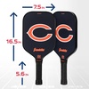 image:imageFranklin Sports NFL Pro Pickleball Paddle  13MM Signature Series Pro Pickleball Paddle with MaxGrit Surface  Official NFL Team  USAP Approved  Premium Quality  Authentic NFL Team LogosTeam Specific