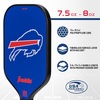 image:imageFranklin Sports NFL Pro Pickleball Paddle  13MM Signature Series Pro Pickleball Paddle with MaxGrit Surface  Official NFL Team  USAP Approved  Premium Quality  Authentic NFL Team LogosTeam Specific
