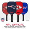 image:imageFranklin Sports NFL Pro Pickleball Paddle  13MM Signature Series Pro Pickleball Paddle with MaxGrit Surface  Official NFL Team  USAP Approved  Premium Quality  Authentic NFL Team LogosTeam Specific