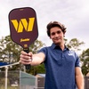 image:imageFranklin Sports NFL Pro Pickleball Paddle  13MM Signature Series Pro Pickleball Paddle with MaxGrit Surface  Official NFL Team  USAP Approved  Premium Quality  Authentic NFL Team LogosTeam Specific