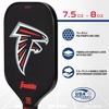 image:imageFranklin Sports NFL Pro Pickleball Paddle  13MM Signature Series Pro Pickleball Paddle with MaxGrit Surface  Official NFL Team  USAP Approved  Premium Quality  Authentic NFL Team LogosTeam Specific