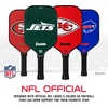 image:imageFranklin Sports NFL Pro Pickleball Paddle  13MM Signature Series Pro Pickleball Paddle with MaxGrit Surface  Official NFL Team  USAP Approved  Premium Quality  Authentic NFL Team LogosTeam Specific