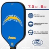 image:imageFranklin Sports NFL Pro Pickleball Paddle  13MM Signature Series Pro Pickleball Paddle with MaxGrit Surface  Official NFL Team  USAP Approved  Premium Quality  Authentic NFL Team LogosTeam Specific