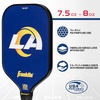 image:imageFranklin Sports NFL Pro Pickleball Paddle  13MM Signature Series Pro Pickleball Paddle with MaxGrit Surface  Official NFL Team  USAP Approved  Premium Quality  Authentic NFL Team LogosTeam Specific