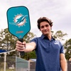 image:imageFranklin Sports NFL Pro Pickleball Paddle  13MM Signature Series Pro Pickleball Paddle with MaxGrit Surface  Official NFL Team  USAP Approved  Premium Quality  Authentic NFL Team LogosTeam Specific