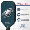 image:imageFranklin Sports NFL Pro Pickleball Paddle  13MM Signature Series Pro Pickleball Paddle with MaxGrit Surface  Official NFL Team  USAP Approved  Premium Quality  Authentic NFL Team LogosTeam Specific