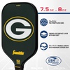 image:imageFranklin Sports NFL Pro Pickleball Paddle  13MM Signature Series Pro Pickleball Paddle with MaxGrit Surface  Official NFL Team  USAP Approved  Premium Quality  Authentic NFL Team LogosTeam Specific