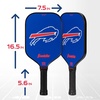 image:imageFranklin Sports NFL Pro Pickleball Paddle  13MM Signature Series Pro Pickleball Paddle with MaxGrit Surface  Official NFL Team  USAP Approved  Premium Quality  Authentic NFL Team LogosTeam Specific