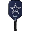 image:imageFranklin Sports NFL Pro Pickleball Paddle  13MM Signature Series Pro Pickleball Paddle with MaxGrit Surface  Official NFL Team  USAP Approved  Premium Quality  Authentic NFL Team LogosTeam Specific