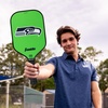image:imageFranklin Sports NFL Pro Pickleball Paddle  13MM Signature Series Pro Pickleball Paddle with MaxGrit Surface  Official NFL Team  USAP Approved  Premium Quality  Authentic NFL Team LogosTeam Specific