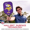 image:imageFranklin Sports NFL Pro Pickleball Paddle  13MM Signature Series Pro Pickleball Paddle with MaxGrit Surface  Official NFL Team  USAP Approved  Premium Quality  Authentic NFL Team LogosTeam Specific