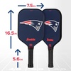 image:imageFranklin Sports NFL Pro Pickleball Paddle  13MM Signature Series Pro Pickleball Paddle with MaxGrit Surface  Official NFL Team  USAP Approved  Premium Quality  Authentic NFL Team LogosTeam Specific