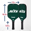 image:imageFranklin Sports NFL Pro Pickleball Paddle  13MM Signature Series Pro Pickleball Paddle with MaxGrit Surface  Official NFL Team  USAP Approved  Premium Quality  Authentic NFL Team LogosTeam Specific