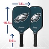 image:imageFranklin Sports NFL Pro Pickleball Paddle  13MM Signature Series Pro Pickleball Paddle with MaxGrit Surface  Official NFL Team  USAP Approved  Premium Quality  Authentic NFL Team LogosTeam Specific