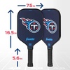 image:imageFranklin Sports NFL Pro Pickleball Paddle  13MM Signature Series Pro Pickleball Paddle with MaxGrit Surface  Official NFL Team  USAP Approved  Premium Quality  Authentic NFL Team LogosTeam Specific