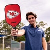 image:imageFranklin Sports NFL Pro Pickleball Paddle  13MM Signature Series Pro Pickleball Paddle with MaxGrit Surface  Official NFL Team  USAP Approved  Premium Quality  Authentic NFL Team LogosTeam Specific