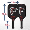 image:imageFranklin Sports NFL Pro Pickleball Paddle  13MM Signature Series Pro Pickleball Paddle with MaxGrit Surface  Official NFL Team  USAP Approved  Premium Quality  Authentic NFL Team LogosTeam Specific