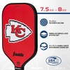 image:imageFranklin Sports NFL Pro Pickleball Paddle  13MM Signature Series Pro Pickleball Paddle with MaxGrit Surface  Official NFL Team  USAP Approved  Premium Quality  Authentic NFL Team LogosTeam Specific