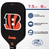 image:imageFranklin Sports NFL Pro Pickleball Paddle  13MM Signature Series Pro Pickleball Paddle with MaxGrit Surface  Official NFL Team  USAP Approved  Premium Quality  Authentic NFL Team LogosTeam Specific