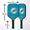 image:imageFranklin Sports NFL Pro Pickleball Paddle  13MM Signature Series Pro Pickleball Paddle with MaxGrit Surface  Official NFL Team  USAP Approved  Premium Quality  Authentic NFL Team LogosTeam Specific
