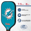 image:imageFranklin Sports NFL Pro Pickleball Paddle  13MM Signature Series Pro Pickleball Paddle with MaxGrit Surface  Official NFL Team  USAP Approved  Premium Quality  Authentic NFL Team LogosTeam Specific