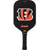 image:imageFranklin Sports NFL Pro Pickleball Paddle  13MM Signature Series Pro Pickleball Paddle with MaxGrit Surface  Official NFL Team  USAP Approved  Premium Quality  Authentic NFL Team LogosTeam Specific