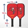 image:imageFranklin Sports NFL Pro Pickleball Paddle  13MM Signature Series Pro Pickleball Paddle with MaxGrit Surface  Official NFL Team  USAP Approved  Premium Quality  Authentic NFL Team LogosTeam Specific