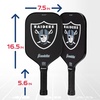 image:imageFranklin Sports NFL Pro Pickleball Paddle  13MM Signature Series Pro Pickleball Paddle with MaxGrit Surface  Official NFL Team  USAP Approved  Premium Quality  Authentic NFL Team LogosTeam Specific
