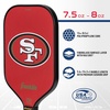 image:imageFranklin Sports NFL Pro Pickleball Paddle  13MM Signature Series Pro Pickleball Paddle with MaxGrit Surface  Official NFL Team  USAP Approved  Premium Quality  Authentic NFL Team LogosTeam Specific