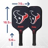 image:imageFranklin Sports NFL Pro Pickleball Paddle  13MM Signature Series Pro Pickleball Paddle with MaxGrit Surface  Official NFL Team  USAP Approved  Premium Quality  Authentic NFL Team LogosTeam Specific