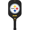 image:imageFranklin Sports NFL Pro Pickleball Paddle  13MM Signature Series Pro Pickleball Paddle with MaxGrit Surface  Official NFL Team  USAP Approved  Premium Quality  Authentic NFL Team LogosTeam Specific