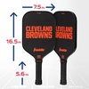 image:imageFranklin Sports NFL Pro Pickleball Paddle  13MM Signature Series Pro Pickleball Paddle with MaxGrit Surface  Official NFL Team  USAP Approved  Premium Quality  Authentic NFL Team LogosTeam Specific