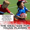 image:imageFranklin Sports NFL Team Mini Footballs  Youth 85 Official NFL Licensed Football  Air Pump SetArizona Cardinals
