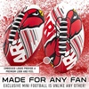 image:imageFranklin Sports NFL Team Mini Footballs  Youth 85 Official NFL Licensed Football  Air Pump SetArizona Cardinals