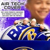 image:imageFranklin Sports NFL Team Mini Footballs  Youth 85 Official NFL Licensed Football  Air Pump SetBaltimore Ravens