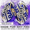 image:imageFranklin Sports NFL Team Mini Footballs  Youth 85 Official NFL Licensed Football  Air Pump SetBaltimore Ravens