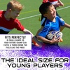 image:imageFranklin Sports NFL Team Mini Footballs  Youth 85 Official NFL Licensed Football  Air Pump SetBaltimore Ravens