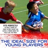 image:imageFranklin Sports NFL Team Mini Footballs  Youth 85 Official NFL Licensed Football  Air Pump SetBuffalo Bills