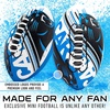 image:imageFranklin Sports NFL Team Mini Footballs  Youth 85 Official NFL Licensed Football  Air Pump SetCarolina Panthers