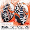 image:imageFranklin Sports NFL Team Mini Footballs  Youth 85 Official NFL Licensed Football  Air Pump SetChicago Bears