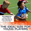 image:imageFranklin Sports NFL Team Mini Footballs  Youth 85 Official NFL Licensed Football  Air Pump SetChicago Bears