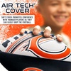 image:imageFranklin Sports NFL Team Mini Footballs  Youth 85 Official NFL Licensed Football  Air Pump SetChicago Bears