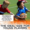 image:imageFranklin Sports NFL Team Mini Footballs  Youth 85 Official NFL Licensed Football  Air Pump SetCincinnati Bengals