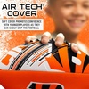 image:imageFranklin Sports NFL Team Mini Footballs  Youth 85 Official NFL Licensed Football  Air Pump SetCincinnati Bengals