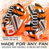 image:imageFranklin Sports NFL Team Mini Footballs  Youth 85 Official NFL Licensed Football  Air Pump SetCincinnati Bengals