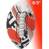 image:imageFranklin Sports NFL Team Mini Footballs  Youth 85 Official NFL Licensed Football  Air Pump SetCleveland Browns