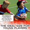 image:imageFranklin Sports NFL Team Mini Footballs  Youth 85 Official NFL Licensed Football  Air Pump SetCleveland Browns