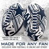 image:imageFranklin Sports NFL Team Mini Footballs  Youth 85 Official NFL Licensed Football  Air Pump SetDallas Cowboys