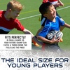image:imageFranklin Sports NFL Team Mini Footballs  Youth 85 Official NFL Licensed Football  Air Pump SetDallas Cowboys