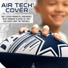 image:imageFranklin Sports NFL Team Mini Footballs  Youth 85 Official NFL Licensed Football  Air Pump SetDallas Cowboys